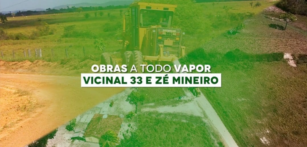 Patrolamento e alargamento das Vc 33 e Zé Mineiro. Obras a todo vapor ! . . Prefeitura Municipal de Tucumã ADM: 2021/2024 Patrolamento e alargamento das Vc 33 e Zé Mineiro. . . Obras a todo vapor! . . Prefeitura Municipal de Tucumã ADM: 2021/2024