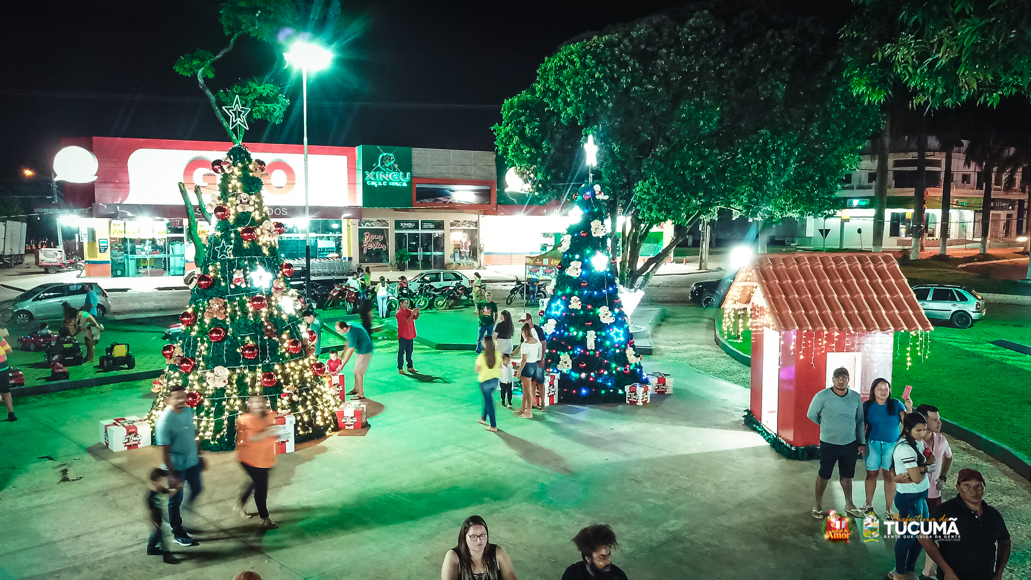 NATAL DE AMOR - CONTOS DE NATAL GRUPO ARTPALCO. - Prefeitura Municipal de  Tucumã