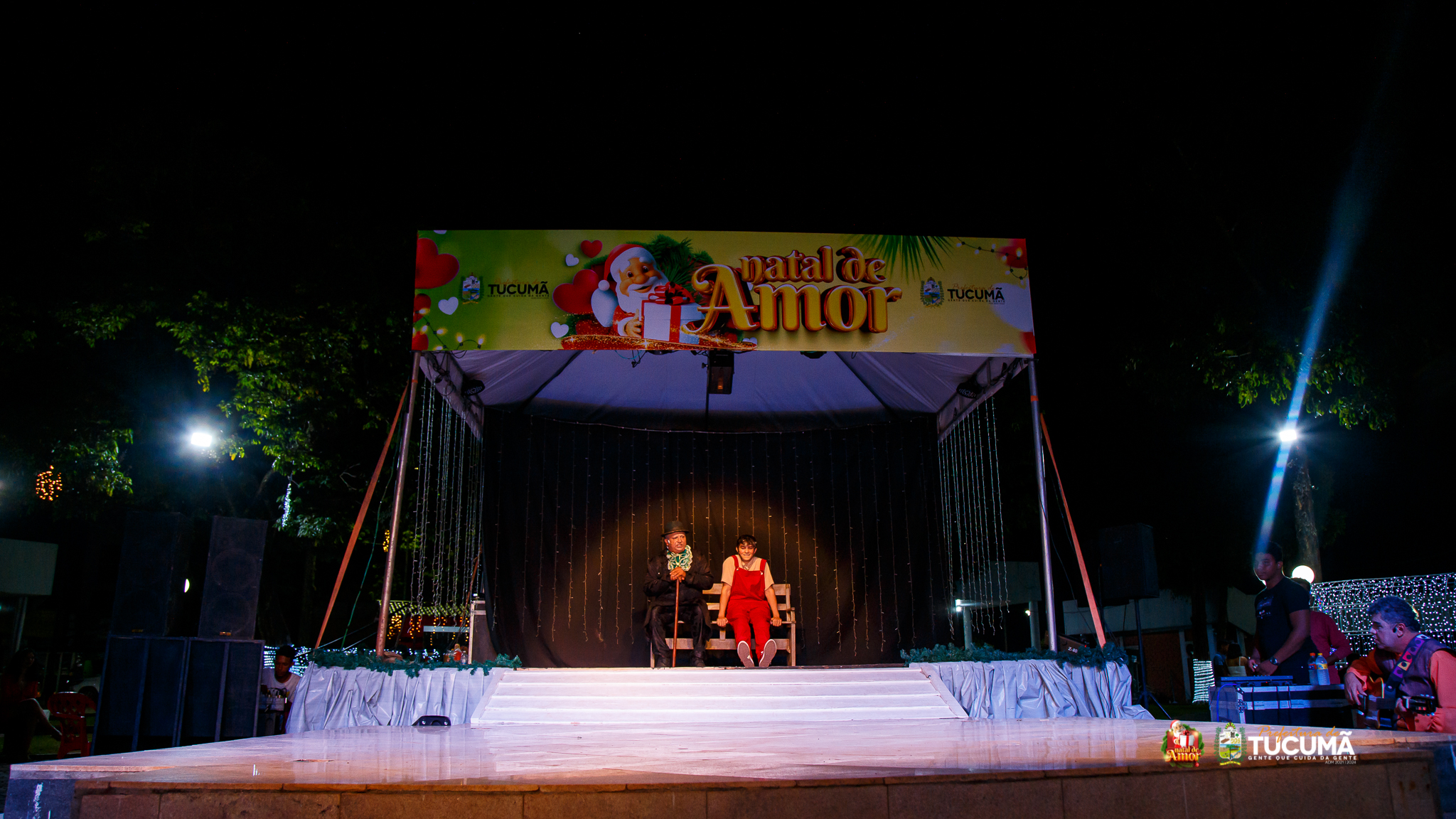 NATAL DE AMOR - CONTOS DE NATAL GRUPO ARTPALCO. - Prefeitura Municipal de  Tucumã