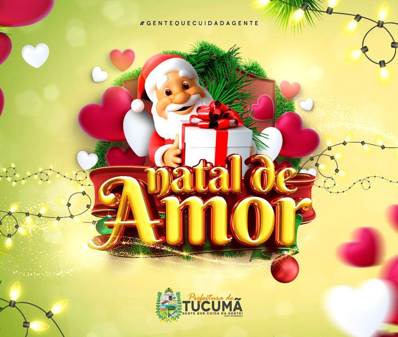 NATAL DE AMOR - CONTOS DE NATAL GRUPO ARTPALCO. - Prefeitura Municipal de  Tucumã