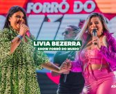 LIVIA BEZERRA CANTOU JUNTO COM O FORRÓ DO MUIDO NA EXPOTUOR 2023