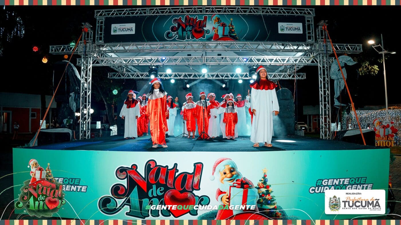 NATAL DE AMOR - CONTOS DE NATAL GRUPO ARTPALCO. - Prefeitura Municipal de  Tucumã