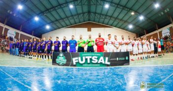 FINAL DO CAMPEONATO DE FUTSAL DE INVERNO MASCULINO E FEMININO