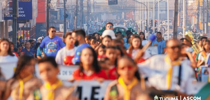 DESFILE DE 7 DE SETEMBRO