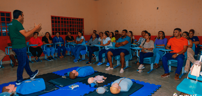 Prefeitura de Tucumã reforça capacitação na saúde para melhor atendimento à população