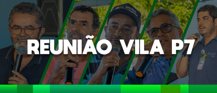 REUNIÃO COM A COMUNIDADE DA VILA P7 E A EMPRESA ERO BRASIL.