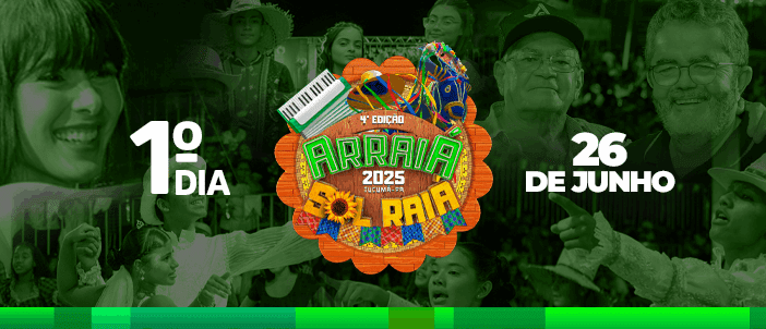 ARRAIÁ SOL RAIÁ – 2025 (PRIMEIRO DIA)
