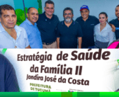 INAUGURAÇÃO – ESTRATÉGIA DE SAÚDE DA FAMÍLIA II JANDIRA JOSÉ DA COSTA