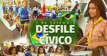 DESFILE EM COMEMORAÇÃO AO 7 DE SETEMBRO