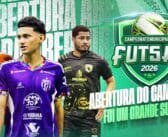 ABERTURA DO CAMPEONATO MUNICIPAL DE FUTSAL 2026