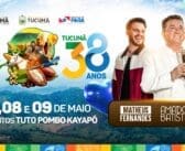 VEM AÍ O 38º ANIVERSÁRIO DE TUCUMÃ!