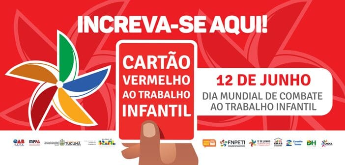 INSCRIÇÃO PARA O CICLO FORMATIVO – EDUCAÇÃO PERMANENTE DA POLÍTICA PÚBLICA DE CRIANÇA E ADOLESCENTE