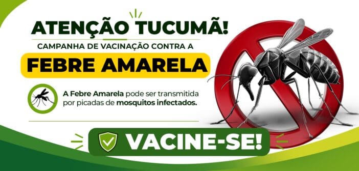 FEBRE AMARELA: INFORMAÇÃO E VACINAÇÃO SÃO AS MELHORES FORMAS DE PREVENÇÃO